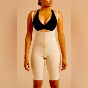 Compression bodysuit-post surgery-thigh length! never worn! size M